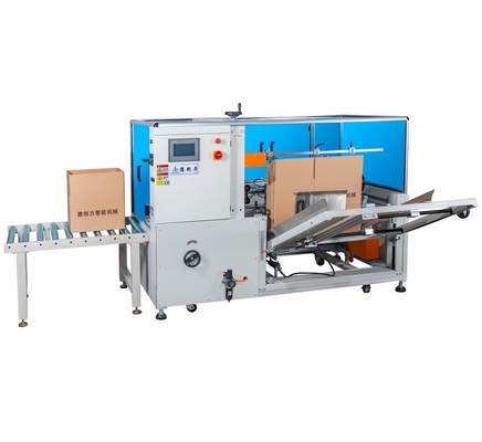 Kästchen-Karton-Erbauer-Eichmeister-Kasten-schließende Verpackungsmaschine