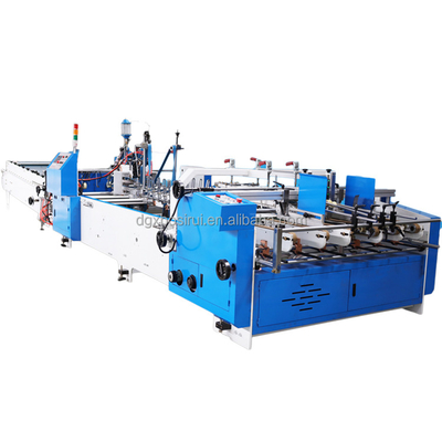 Lebensmittel-Ordnerklebemaschine, automatische halbautomatische Ordner-Bodenverriegelungsmaschine