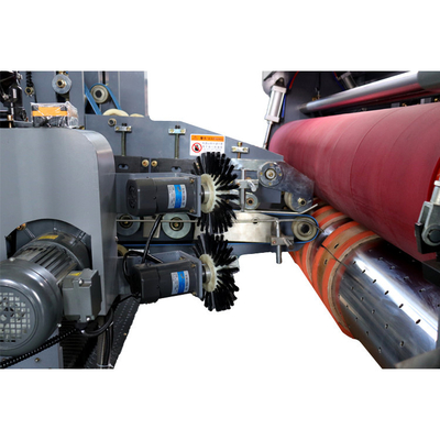 Automatisierte Produktion der faltenden Pappgewölbten Pappschachtel, die Maschine den automatischen Flexo-Druckmaschinen-Ordner klebt Maschine macht